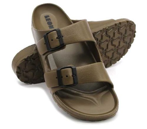 Leon Comfort férfi papucs - CLOUD-M olajzold