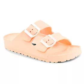 Leon Comfort női papucs - CLOUD losos