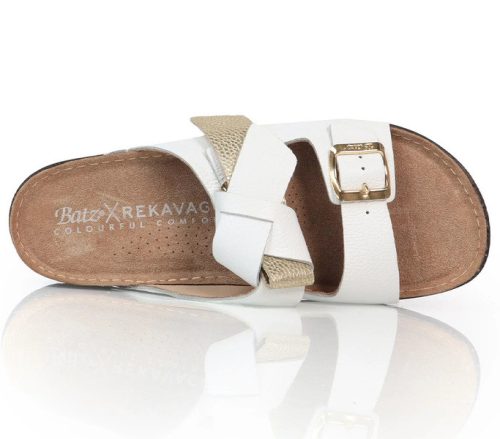 Batz Női papucs - Cosy stepW Arany