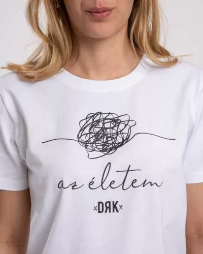Dorko női póló - DT25S155W_0100