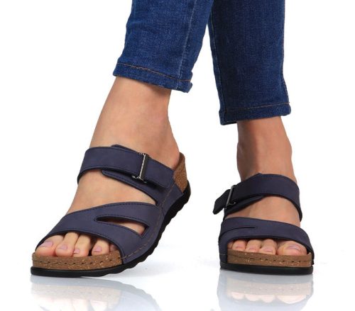 Batz Női Papucs - Elba Blue