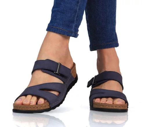 Batz Női Papucs - Elba Blue