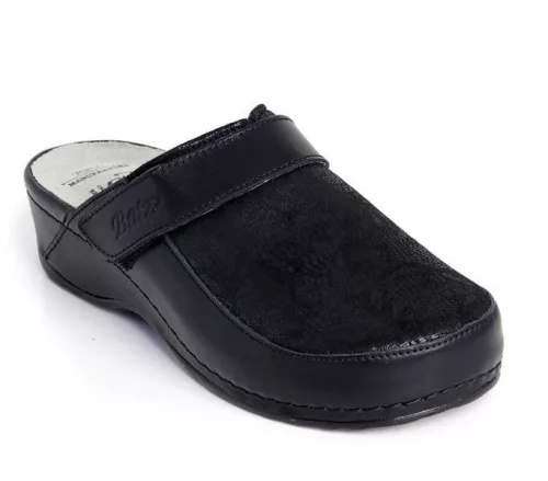 Batz női papucs - Elena Fekete