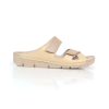Batz női papucs - Emilia Beige-Gold