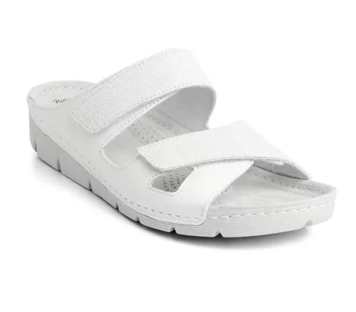 Batz női papucs - Emilia feher