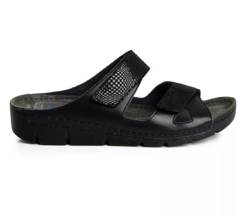 Batz női papucs - Emilia fekete