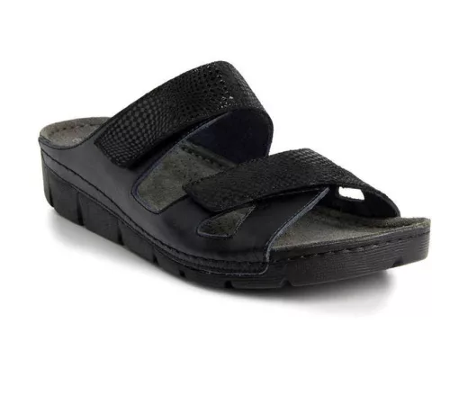 Batz női papucs - Emilia fekete