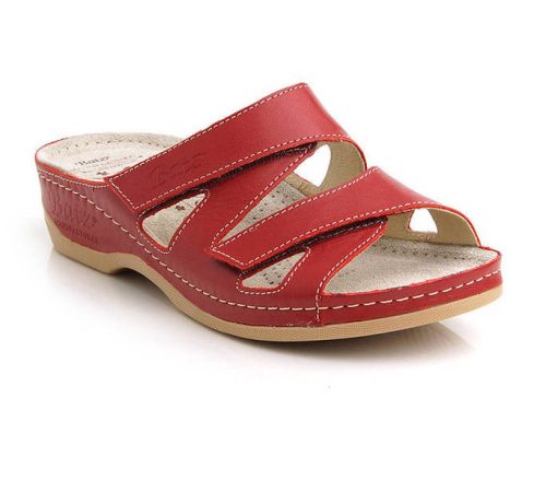 Batz női papucs - Eni piros