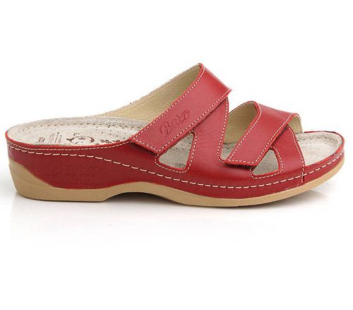 Batz női papucs - Eni piros