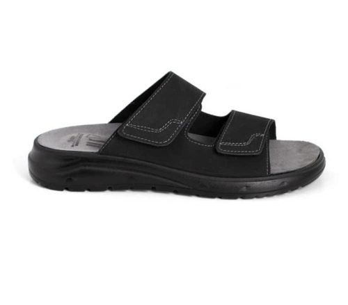 Batz férfi papucs - Erik fekete