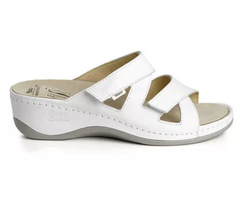 Batz női papucs - Evelin feher