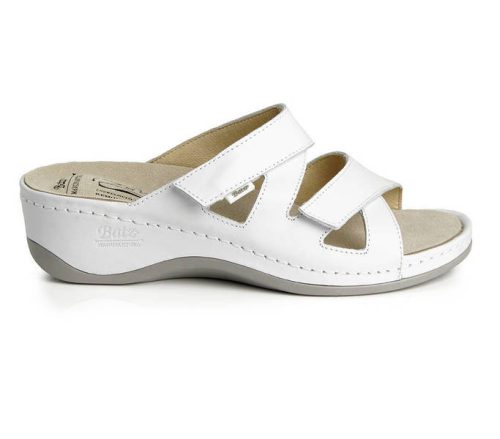 Batz női papucs - Evelin feher