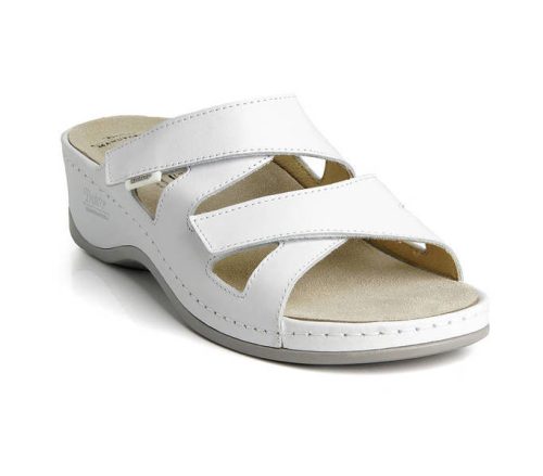 Batz női papucs - Evelin feher