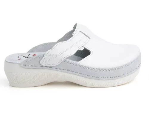 Batz női papucs - Flower feher