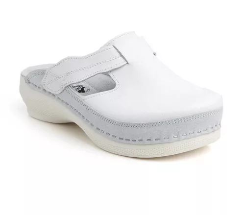 Batz női papucs - Flower feher