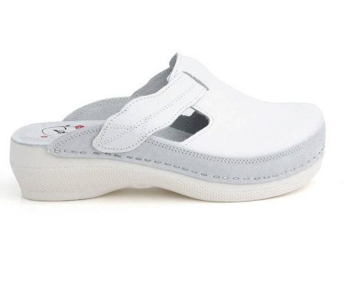 Batz női papucs - Flower feher