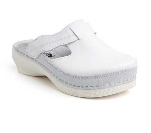 Batz női papucs - Flower feher