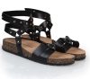 Batz Női szandál - Gladiator Fekete