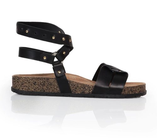 Batz Női szandál - Gladiator Fekete