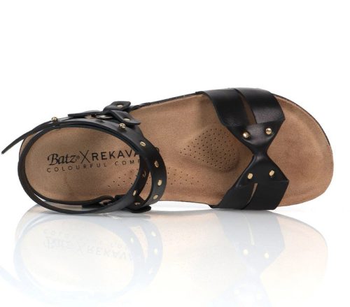 Batz Női szandál - Gladiator Fekete