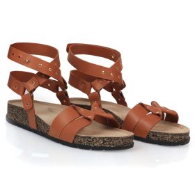 Batz Női szandál - Gladiator barna