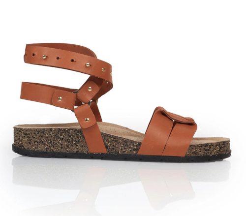 Batz Női szandál - Gladiator barna