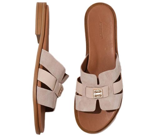 Batz Női Papucs - Isabelle Beige