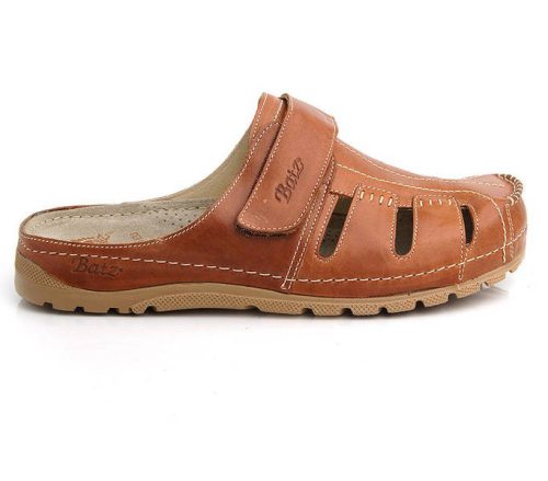 Batz férfi papucs - KZ Barna