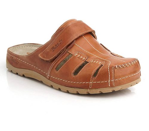 Batz férfi papucs - KZ Barna