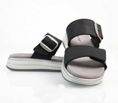 Batz Női Papucs - Karina Black