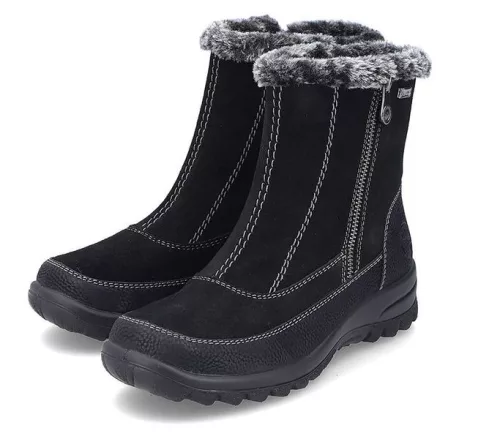 Rieker női bokacsizma - L7173-00