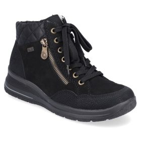 Rieker női bakancs - L7701-00