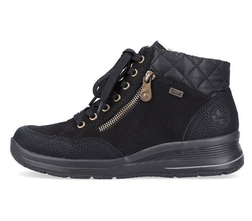 Rieker női bakancs - L7701-00