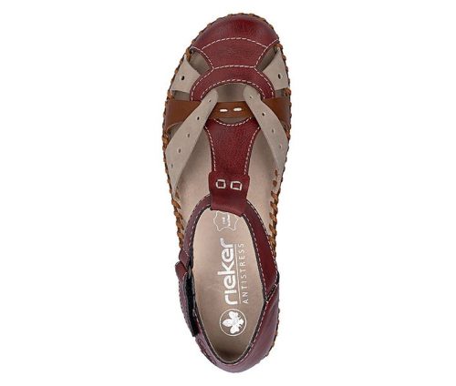 Rieker női szandál - M1655-34