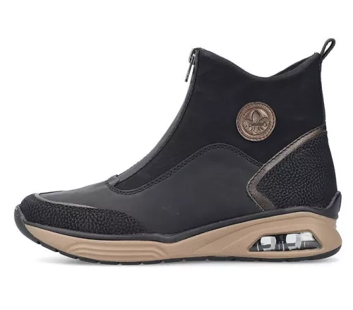 Rieker női bokacsizma - M5656-00