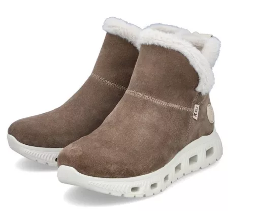 Rieker női bokacsizma - M6050-64