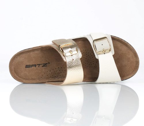 Batz női papucs - Mallorca Beige-G