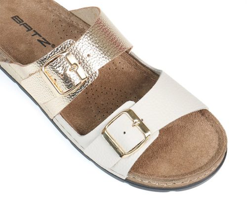 Batz női papucs - Mallorca Beige-G