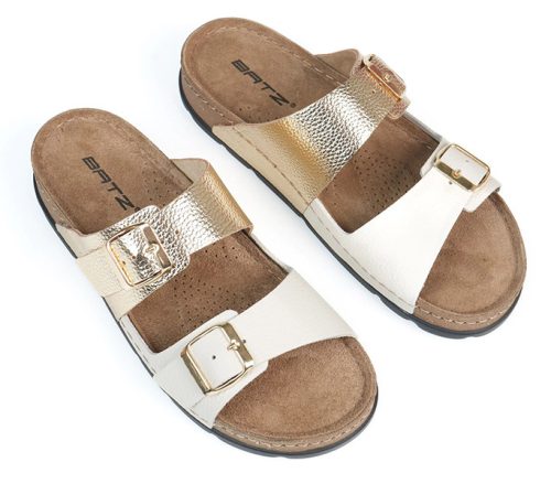 Batz női papucs - Mallorca Beige-G