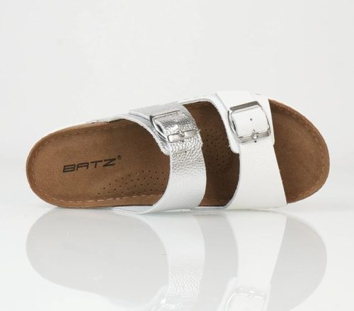 Batz női papucs - Mallorca White-Si
