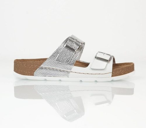 Batz női papucs - Mallorca White-Si