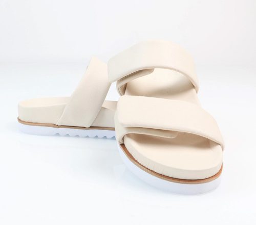 Batz Női Papucs - Mia Bezs