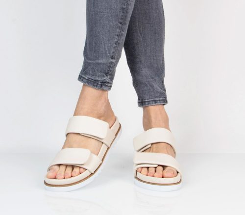 Batz Női Papucs - Mia Bezs