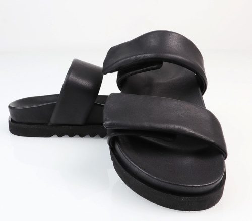 Batz Női Papucs - Mia Fekete