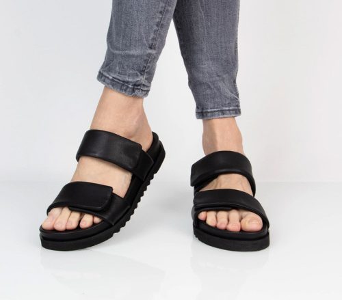 Batz Női Papucs - Mia Fekete