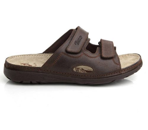 Batz férfi papucs - Mike barna