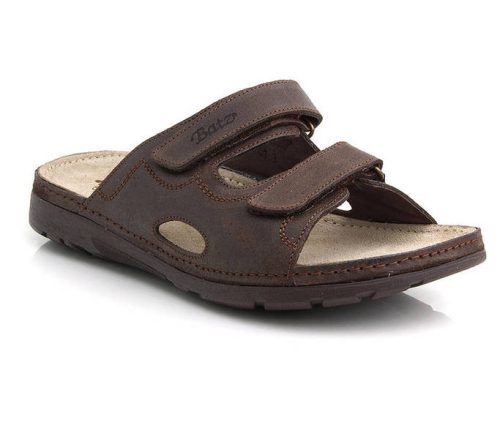 Batz férfi papucs - Mike barna