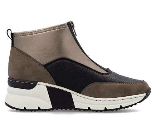 Rieker női bokacsizma - N6352-25