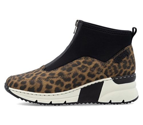 Rieker női bokacsizma - N6352-90