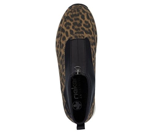 Rieker női bokacsizma - N6352-90